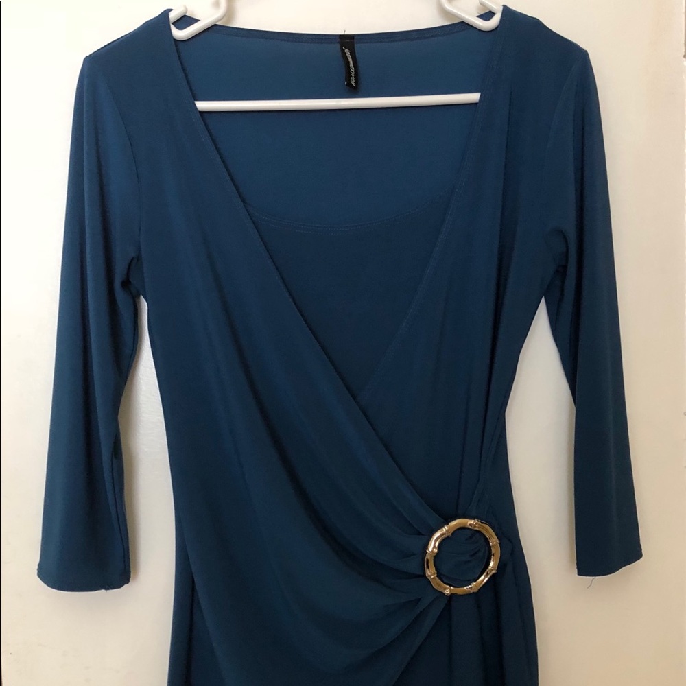 Long sleeve blouse